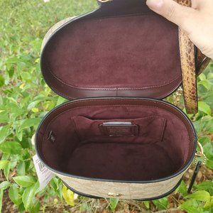 Coach Georgie Gem Crossbody In Signatu